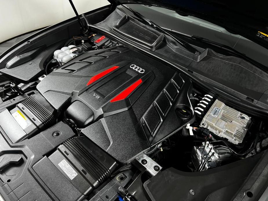 used 2023 Audi SQ8 car, priced at $89,771