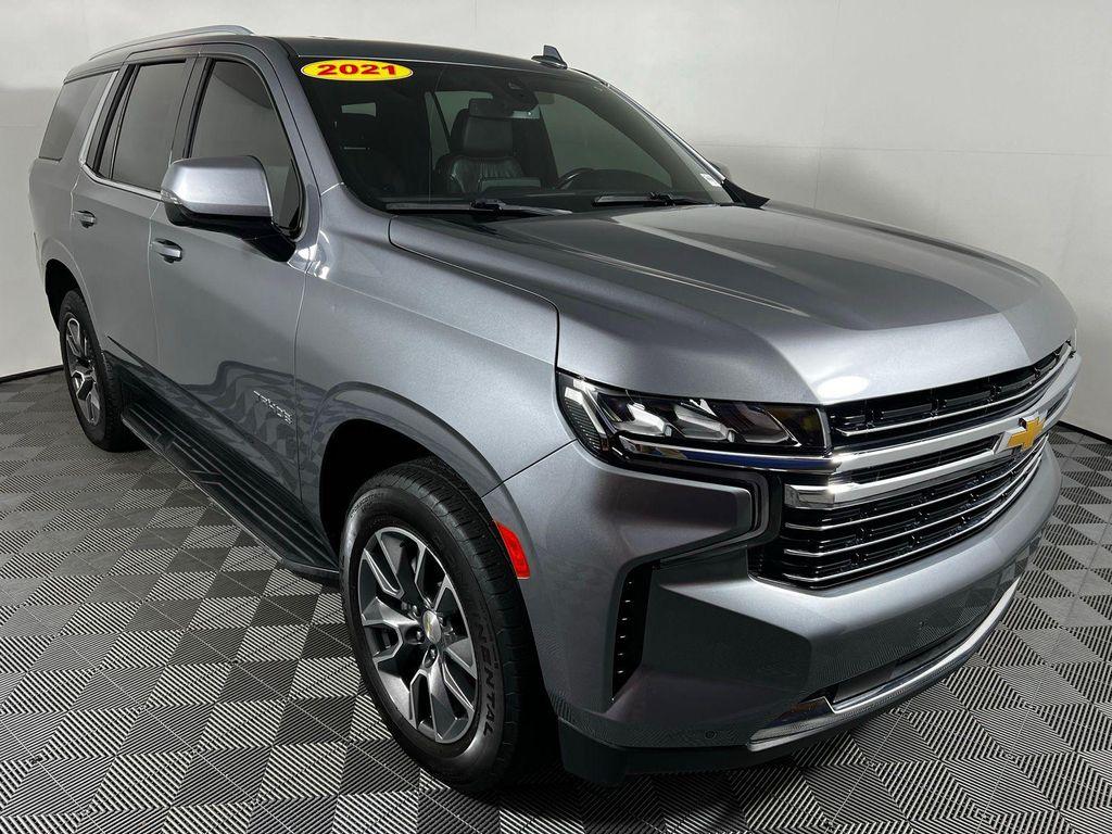 used 2021 Chevrolet Tahoe car, priced at $31,728