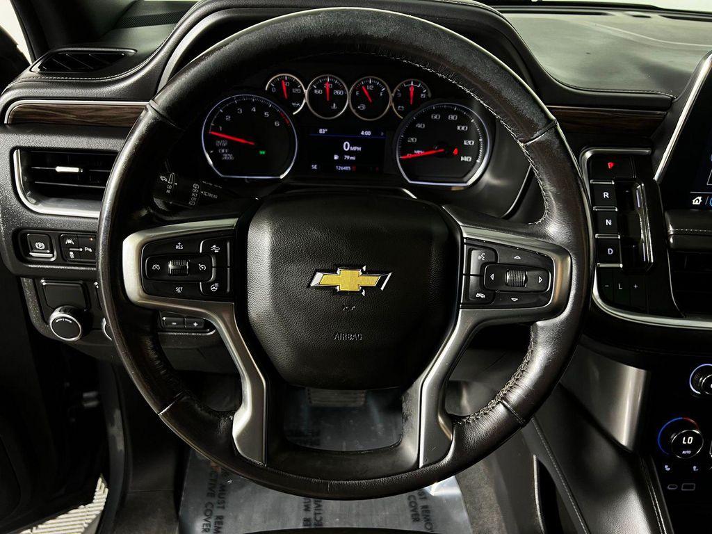 used 2021 Chevrolet Tahoe car, priced at $31,728