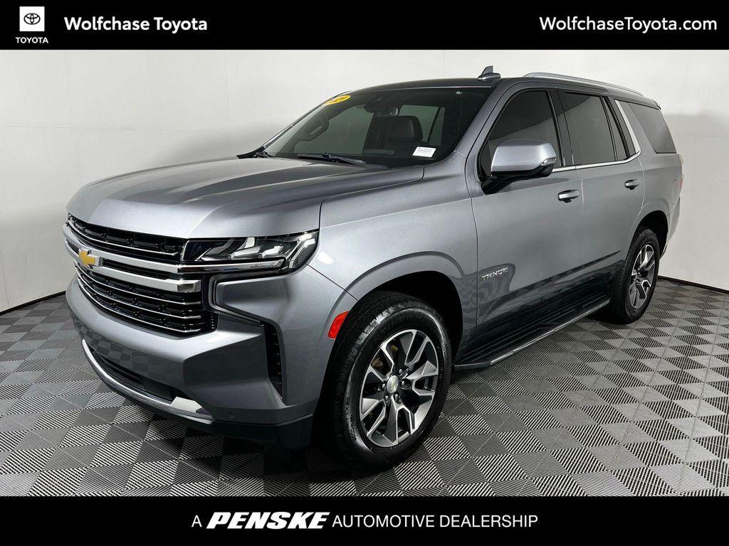 used 2021 Chevrolet Tahoe car, priced at $31,728