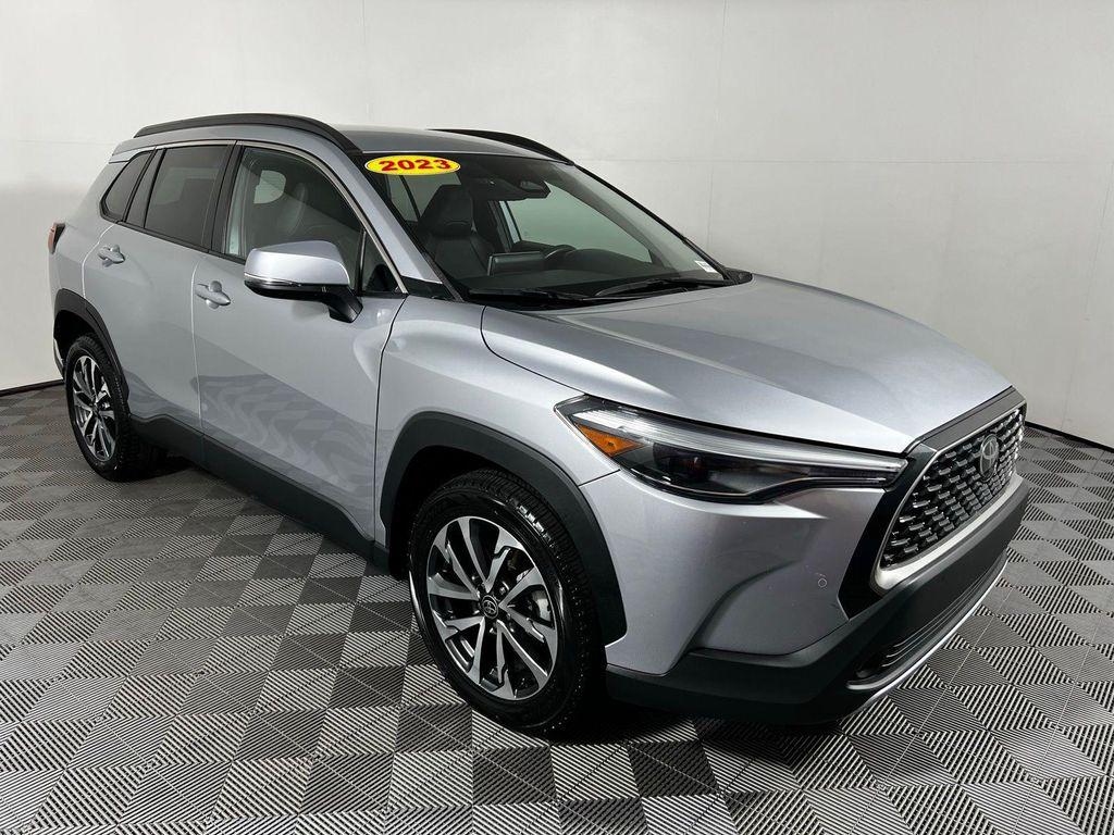 used 2023 Toyota Corolla Cross car, priced at $25,266