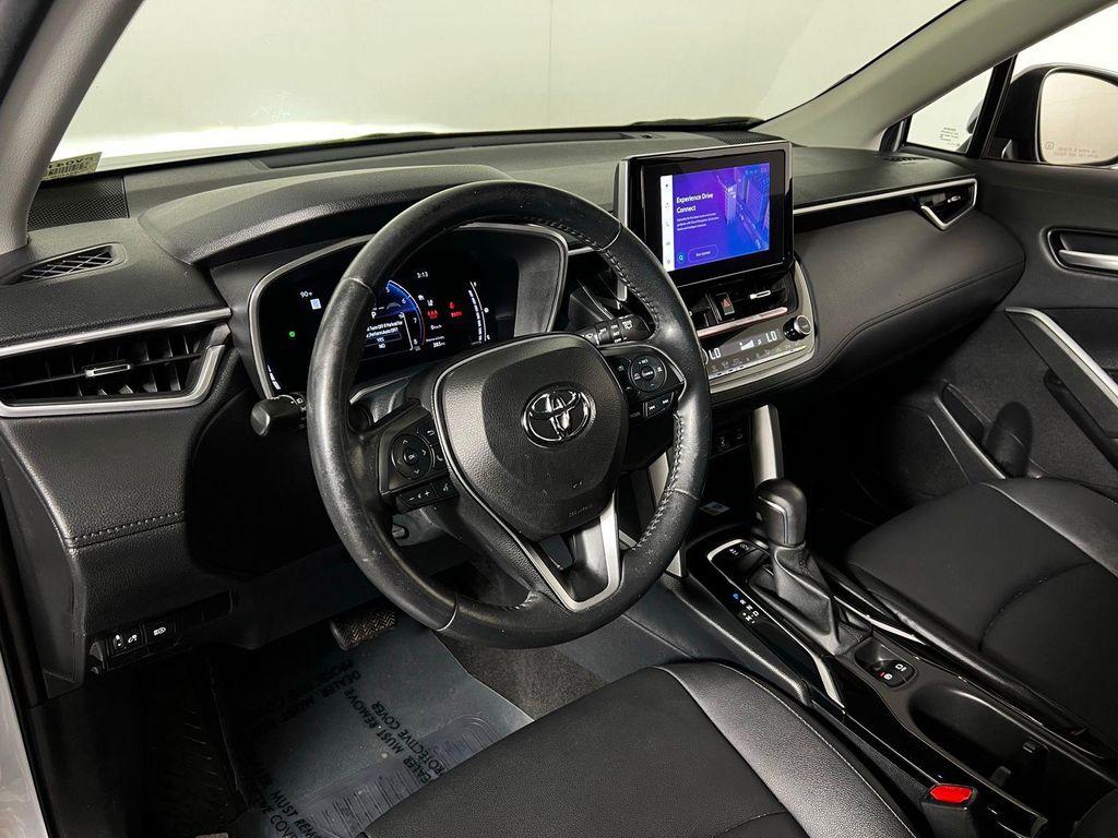 used 2023 Toyota Corolla Cross car, priced at $25,266