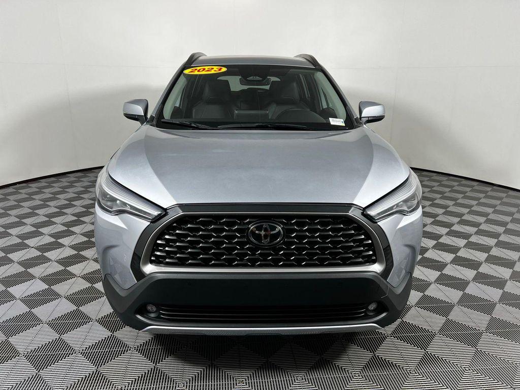 used 2023 Toyota Corolla Cross car, priced at $25,266