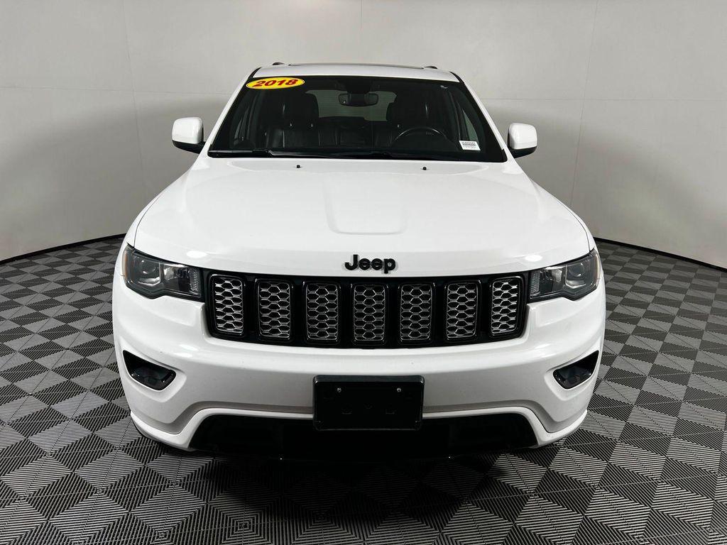 used 2018 Jeep Grand Cherokee car, priced at $19,829