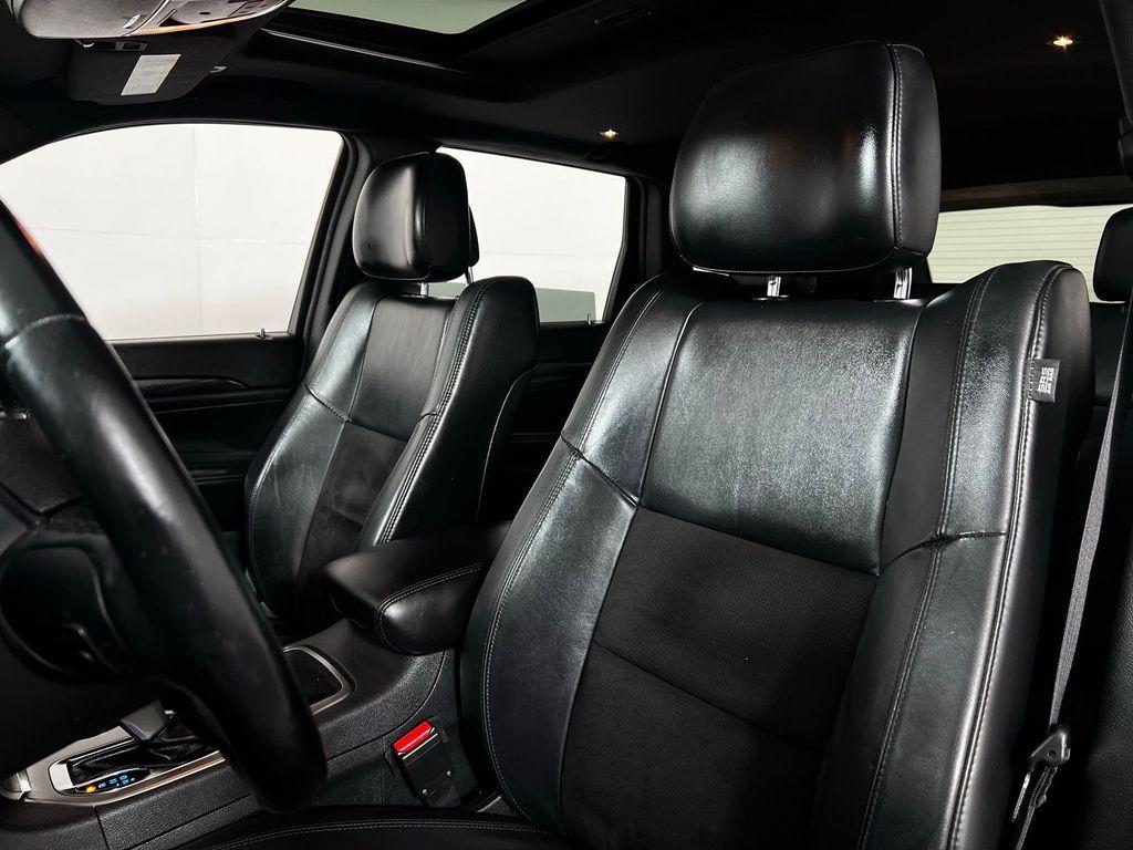 used 2018 Jeep Grand Cherokee car, priced at $19,829