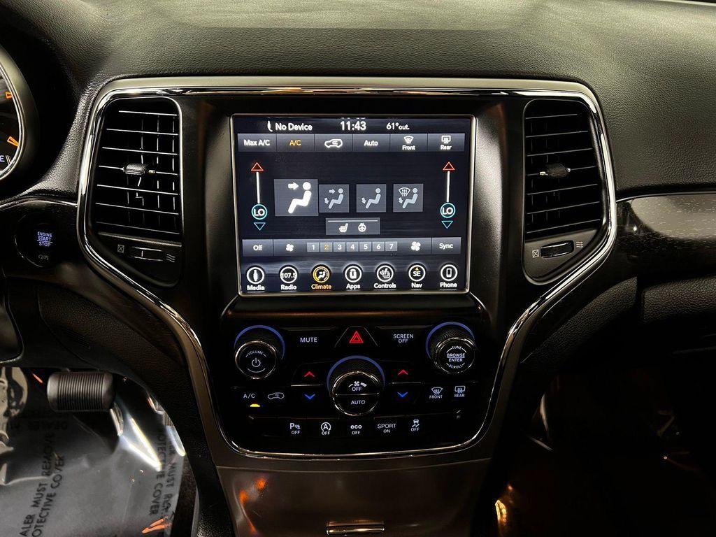 used 2018 Jeep Grand Cherokee car, priced at $19,829