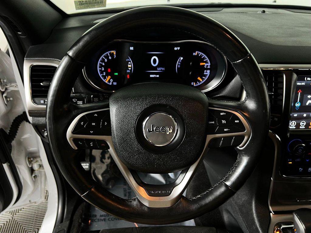 used 2018 Jeep Grand Cherokee car, priced at $19,829