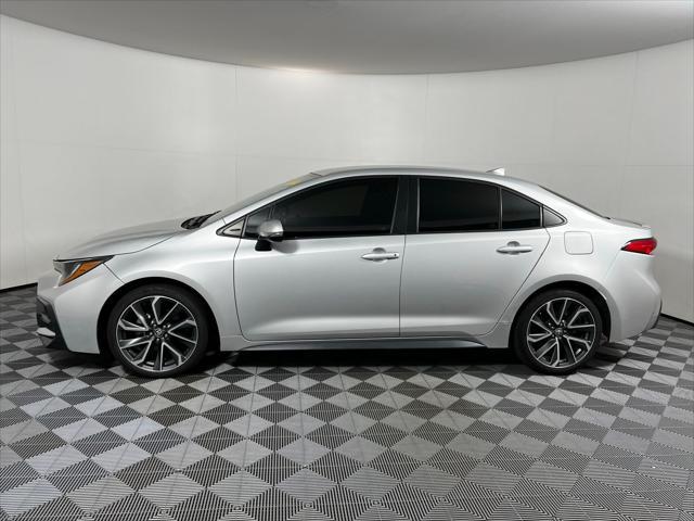 used 2021 Toyota Corolla car, priced at $20,534