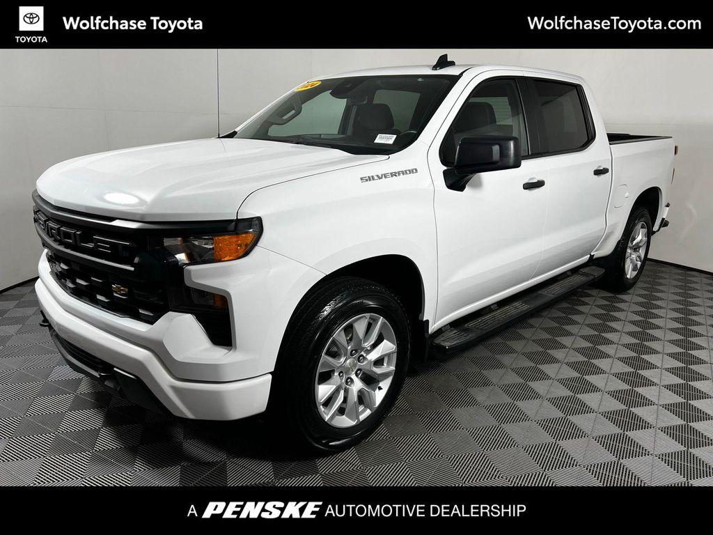 used 2024 Chevrolet Silverado 1500 car, priced at $34,231