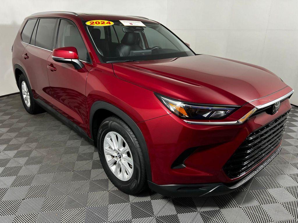used 2024 Toyota Grand Highlander car, priced at $44,764