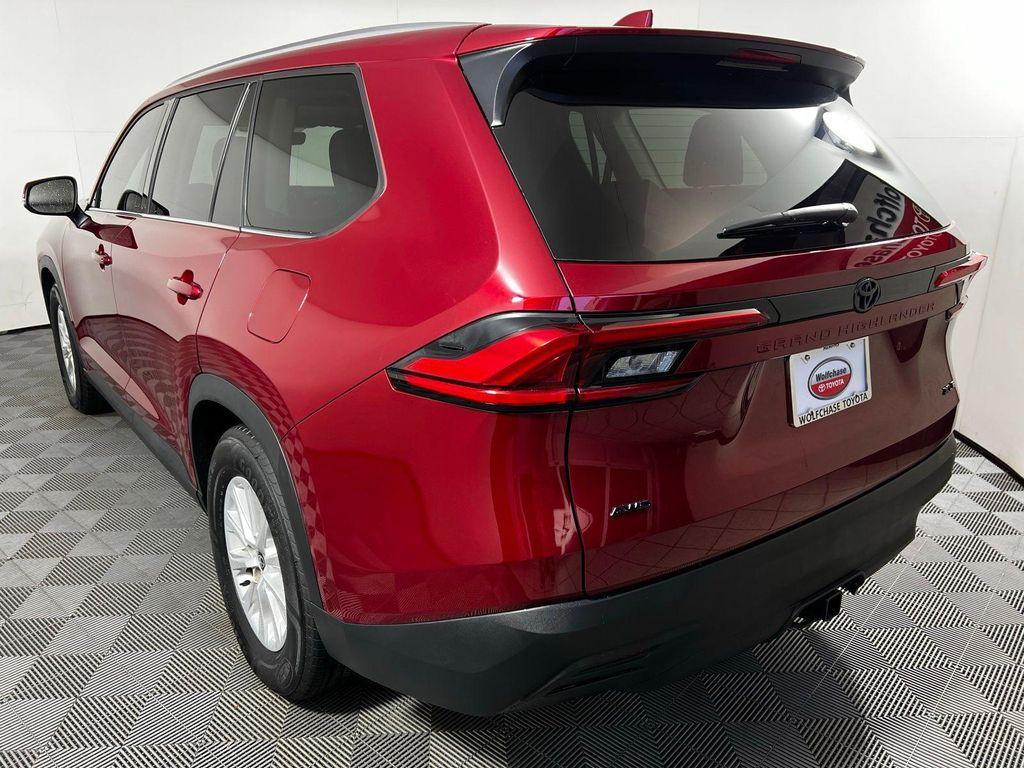 used 2024 Toyota Grand Highlander car, priced at $44,764