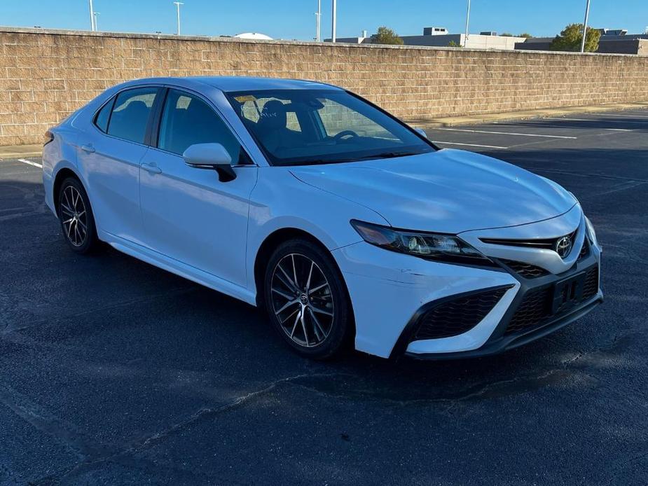 used 2022 Toyota Camry car, priced at $25,112