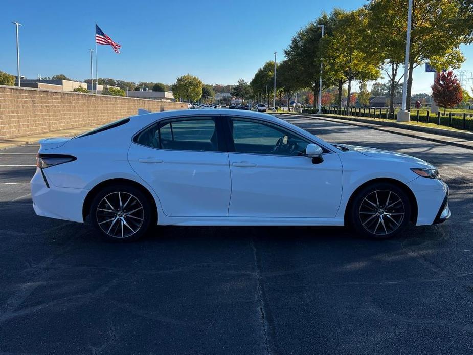 used 2022 Toyota Camry car, priced at $25,112