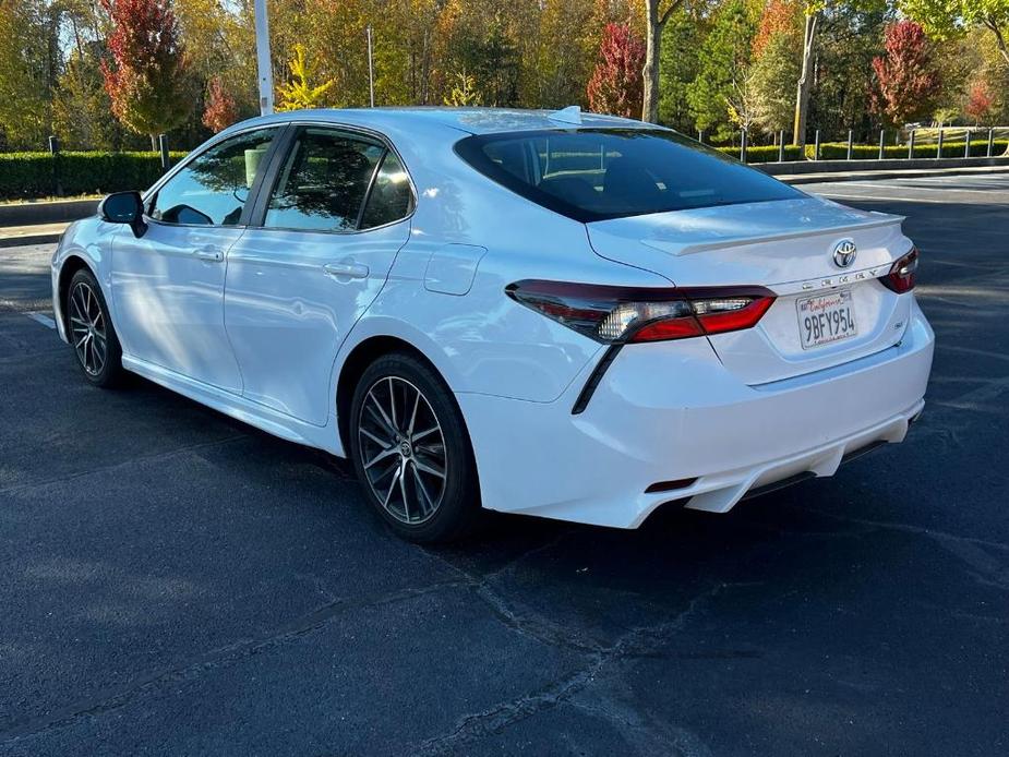 used 2022 Toyota Camry car, priced at $25,112