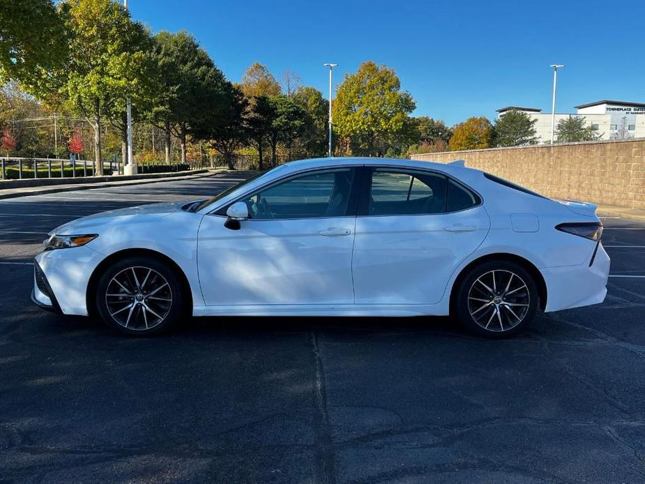 used 2022 Toyota Camry car, priced at $25,112