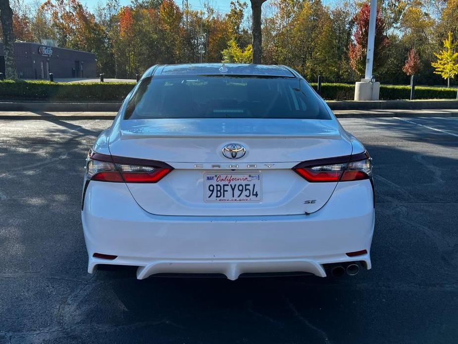 used 2022 Toyota Camry car, priced at $25,112