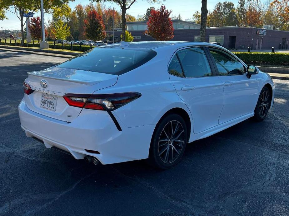 used 2022 Toyota Camry car, priced at $25,112