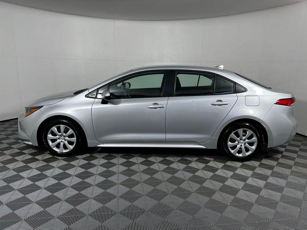 used 2024 Toyota Corolla car, priced at $21,301