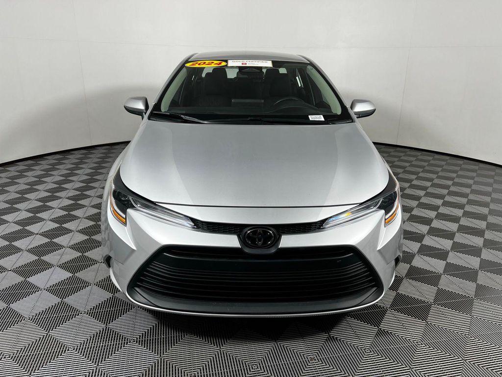 used 2024 Toyota Corolla car, priced at $21,301