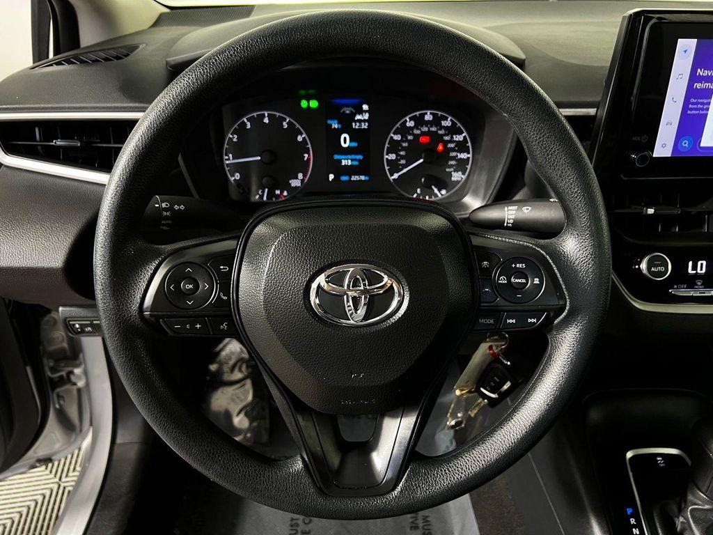 used 2024 Toyota Corolla car, priced at $21,301
