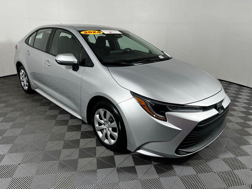 used 2024 Toyota Corolla car, priced at $21,301