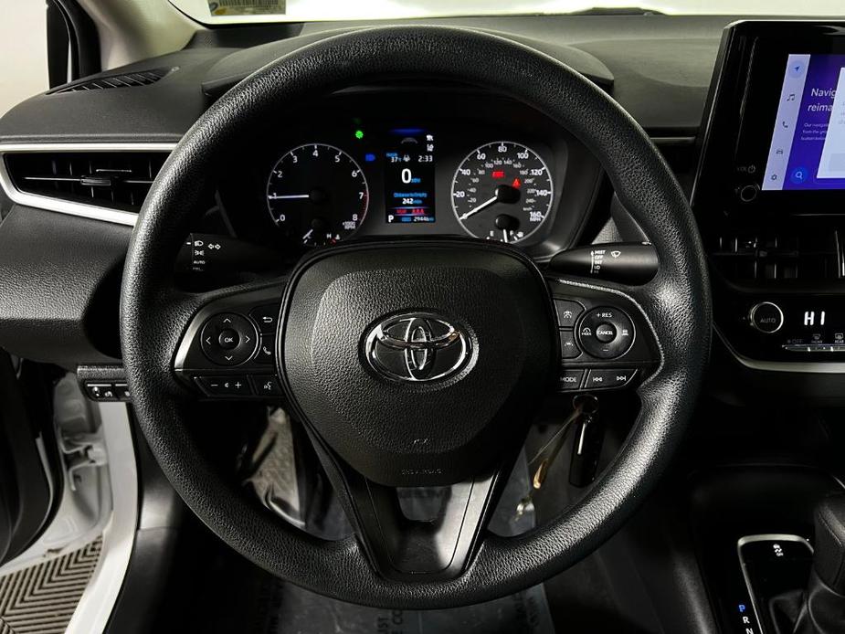 used 2024 Toyota Corolla car, priced at $21,836