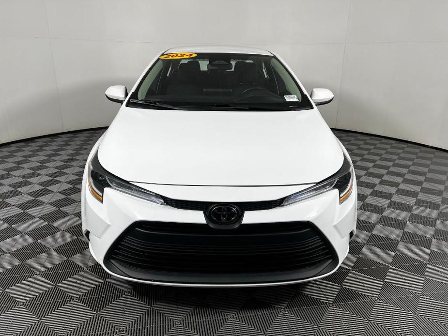 used 2024 Toyota Corolla car, priced at $21,836