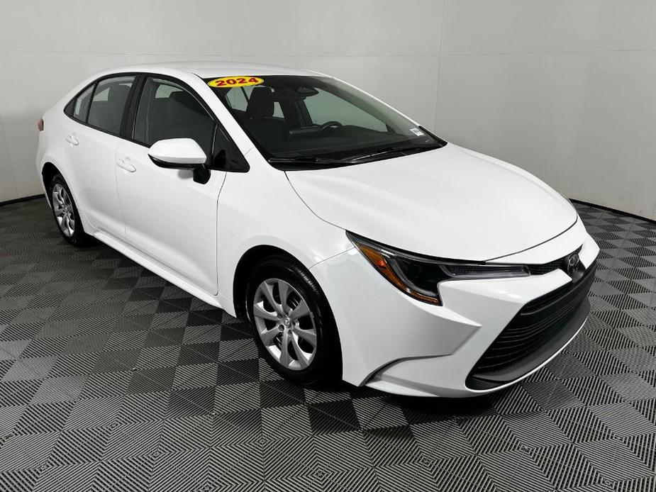 used 2024 Toyota Corolla car, priced at $21,836