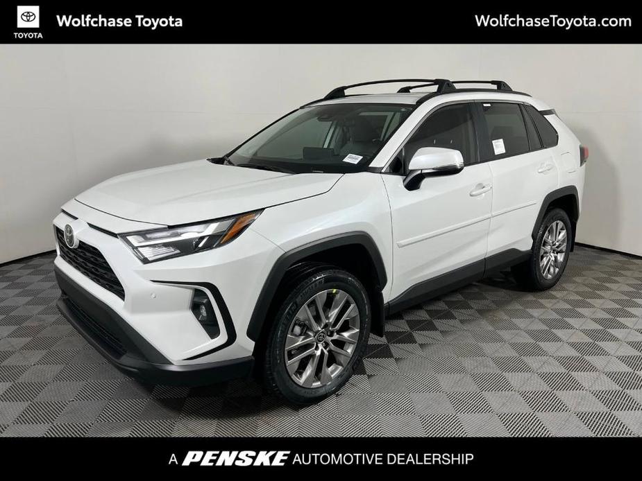 new 2025 Toyota RAV4 car, priced at $41,853