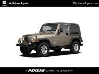 used 2005 Jeep Wrangler car, priced at $6,950