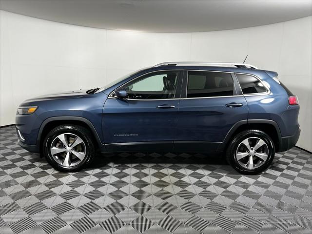 used 2020 Jeep Cherokee car, priced at $17,061