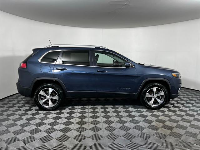 used 2020 Jeep Cherokee car, priced at $17,061