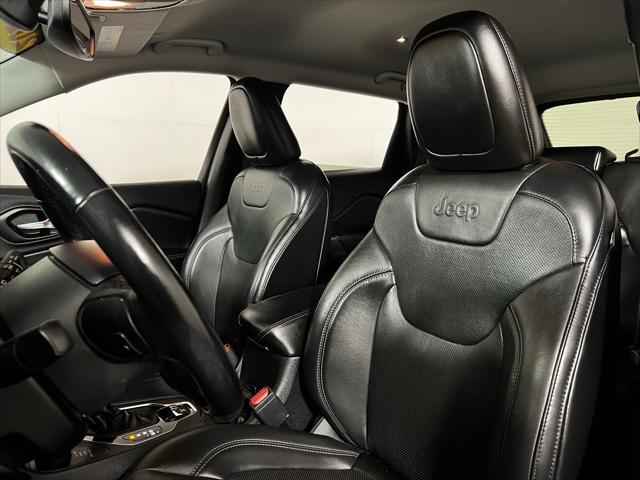 used 2020 Jeep Cherokee car, priced at $17,061