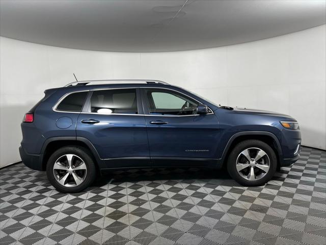 used 2020 Jeep Cherokee car, priced at $18,460