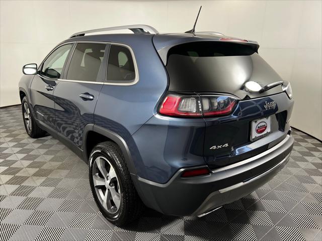 used 2020 Jeep Cherokee car, priced at $17,061