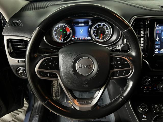used 2020 Jeep Cherokee car, priced at $17,061