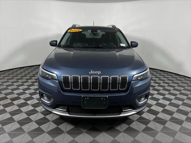used 2020 Jeep Cherokee car, priced at $17,061