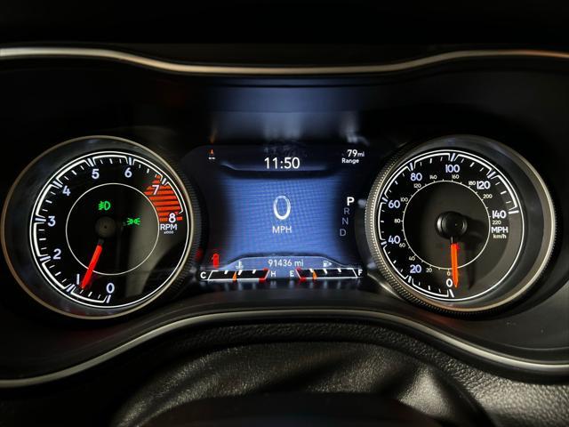 used 2020 Jeep Cherokee car, priced at $17,061