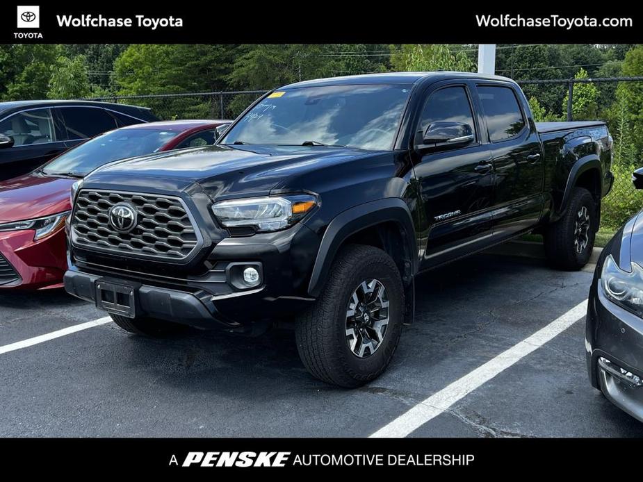 used 2022 Toyota Tacoma car, priced at $40,107