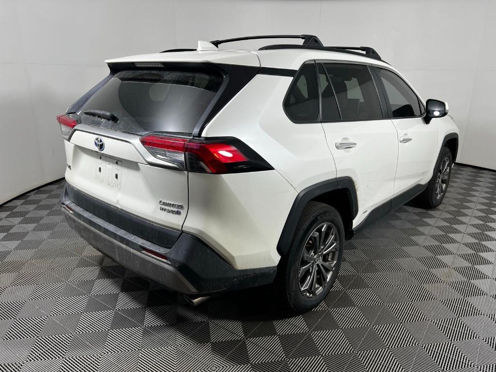 used 2022 Toyota RAV4 Hybrid car, priced at $33,097