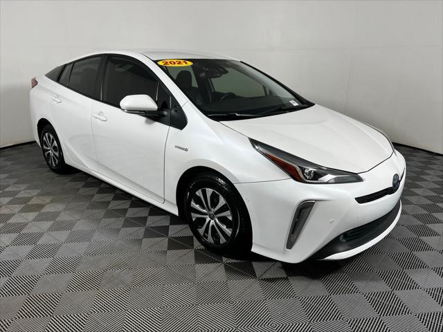 used 2021 Toyota Prius car, priced at $19,203