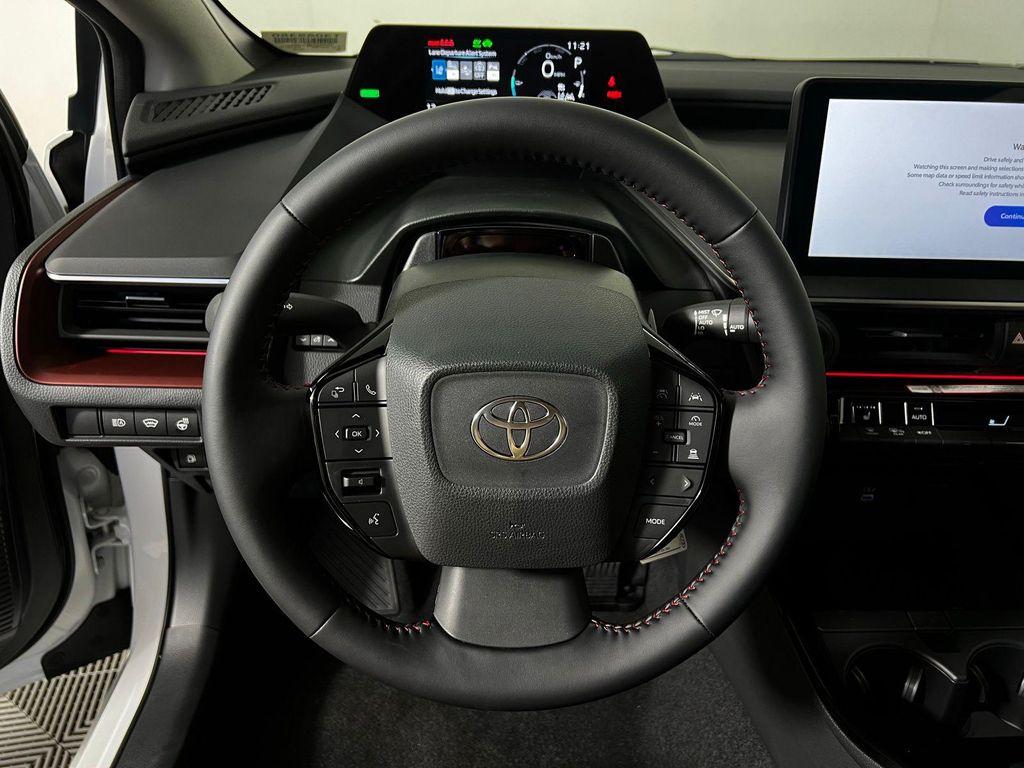 new 2026 Toyota Prius Plug-In Hybrid car, priced at $40,627