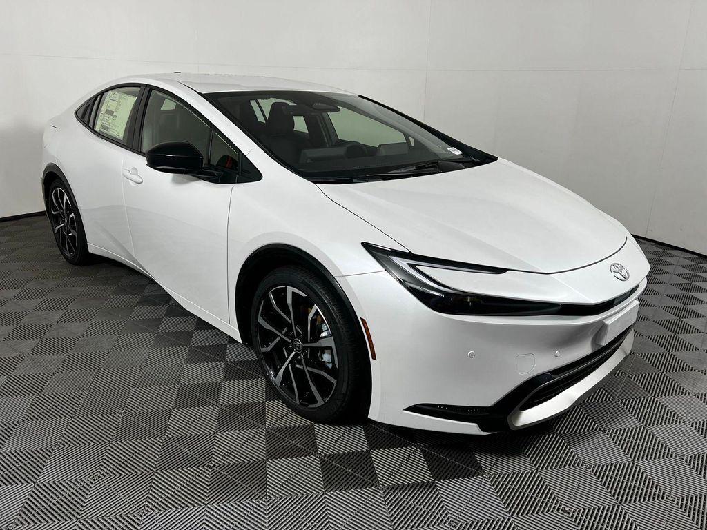 new 2026 Toyota Prius Plug-In Hybrid car, priced at $40,627