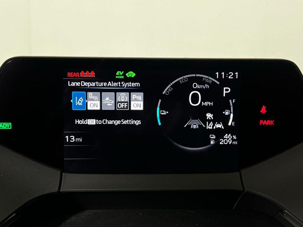 new 2026 Toyota Prius Plug-In Hybrid car, priced at $40,627