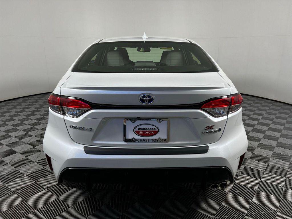 new 2026 Toyota Corolla Hybrid car, priced at $28,768