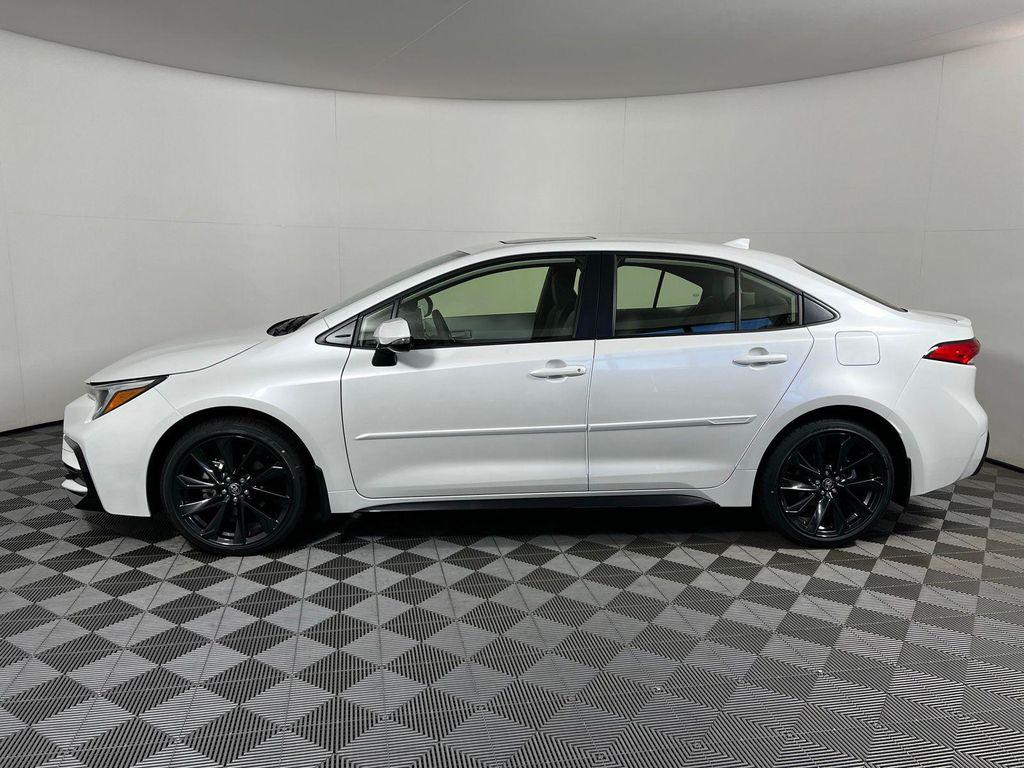 new 2026 Toyota Corolla Hybrid car, priced at $28,768