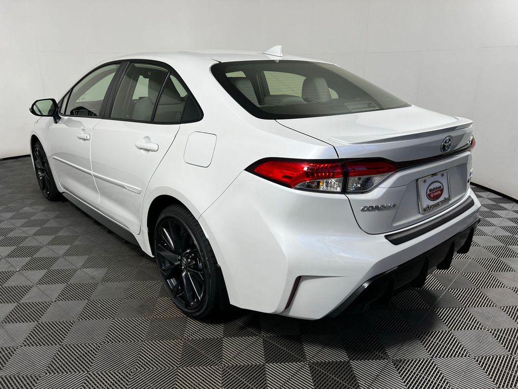 new 2026 Toyota Corolla Hybrid car, priced at $28,768