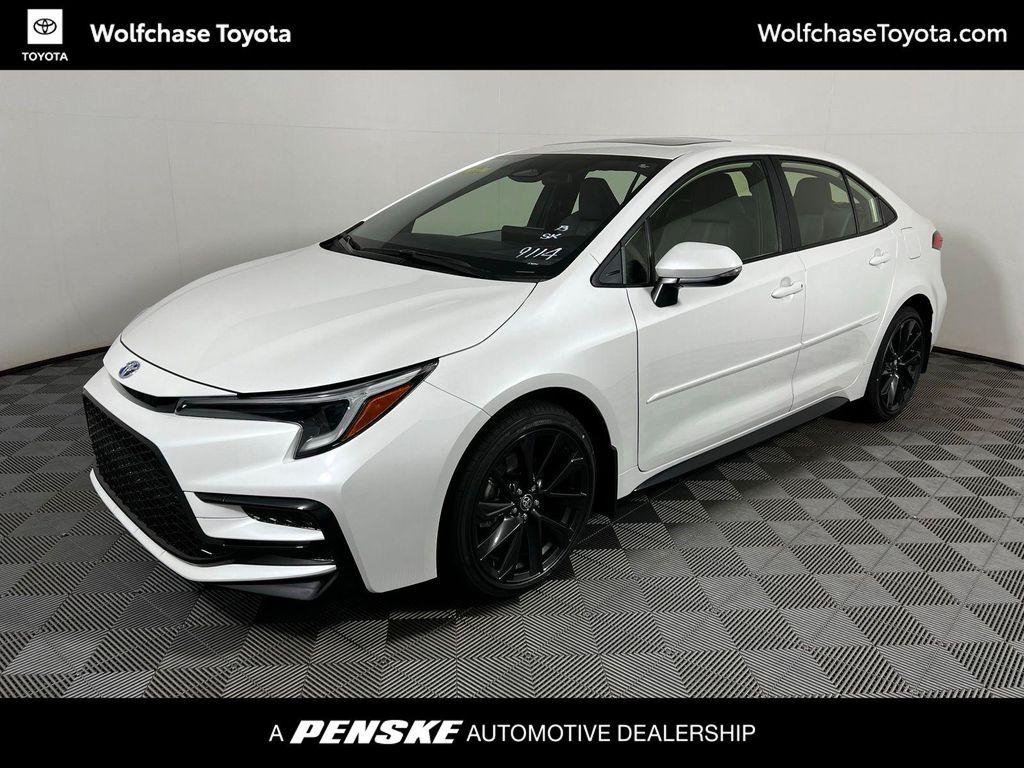 new 2026 Toyota Corolla Hybrid car, priced at $28,768