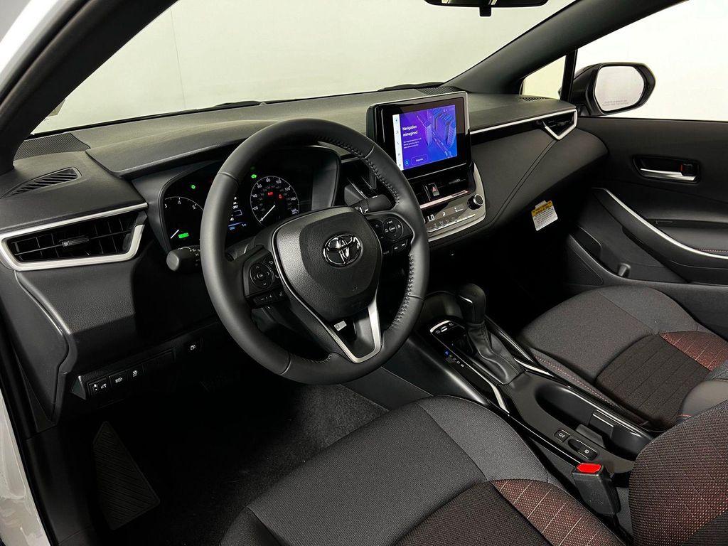 new 2026 Toyota Corolla Hybrid car, priced at $28,768