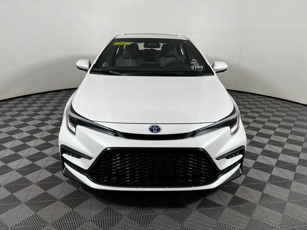 new 2026 Toyota Corolla Hybrid car, priced at $28,768